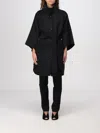 Liu •jo Coat Liu Jo Woman Color Black
