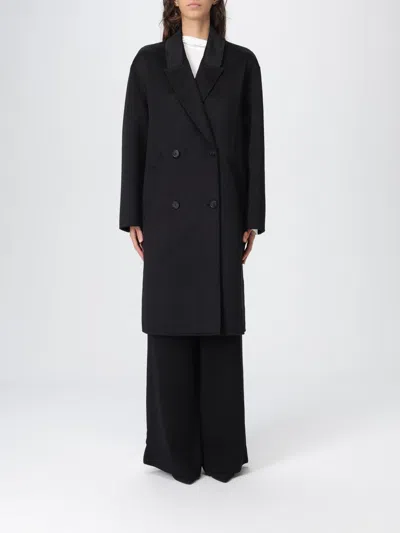 Liu •jo Coat Liu Jo Woman Color Black