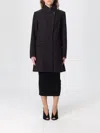 Liu •jo Coat Liu Jo Woman Color Black In Black