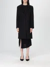 Liu •jo Coat Liu Jo Woman Color Black In Blue