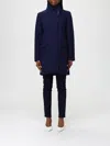 Liu •jo Coat Liu Jo Woman Color Blue In Blue