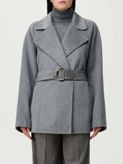 Liu •jo Coat Liu Jo Woman Color Blush Pink In Gray