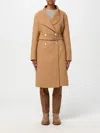 Liu •jo Coat Liu Jo Woman Color Camel