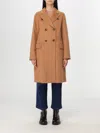 Liu •jo Coat Liu Jo Woman Color Camel In Camel
