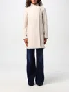 Liu •jo Coat Liu Jo Woman Color Cream
