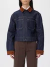 Liu •jo Coat Liu Jo Woman Color Denim In Multi