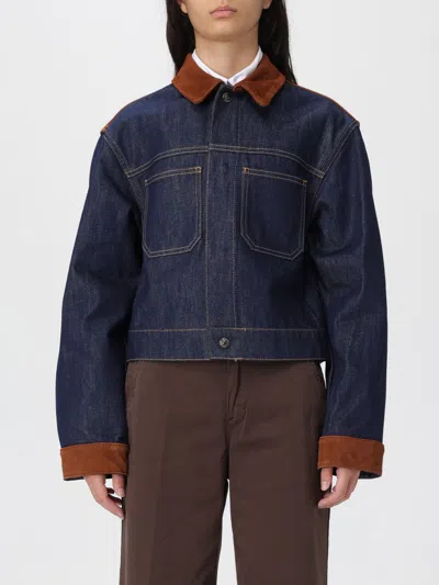 LIU •JO JACKET LIU JO WOMAN COLOR DENIM,H56606028