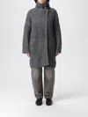 Liu •jo Coat Liu Jo Woman Color Grey In Gray