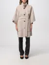 Liu •jo Coat Liu Jo Woman Color Mastic In Brown