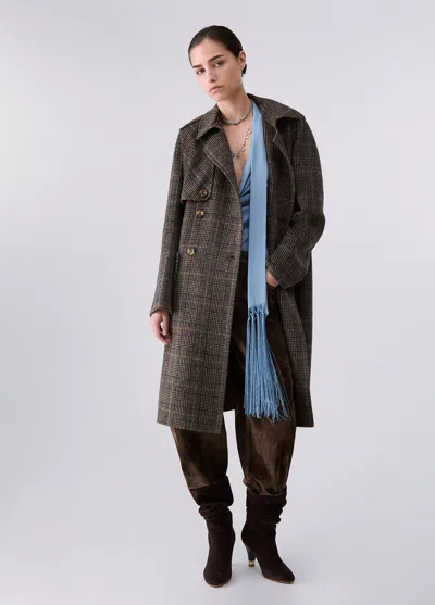 Liu •jo Liu Jo Coat Wf6006-t677a In Brown