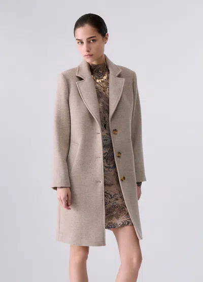 Liu •jo Liu Jo Coat Wf6411-t720a In Brown