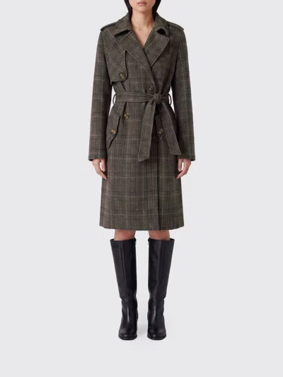 Liu •jo Liu Jo Coat Woman Color Brown