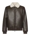 Liu •jo Liu Jo Coated Biker Jacket In Brown