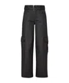 Liu •jo Coated Casual Pants In Black