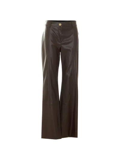 Liu •jo Liu Jo Liu Jo Moka Polyester Trousers In Transparent