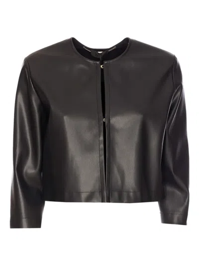 LIU •JO COATED JACKET