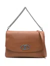 LIU •JO COATED SHOULDER BAG