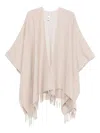 Liu •jo Coat Liu Jo Woman Color Beige In Nude