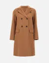 Liu •jo Coat Liu Jo Woman Color Camel In Brown