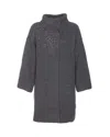 Liu •jo Liu Jo Coats In Grey