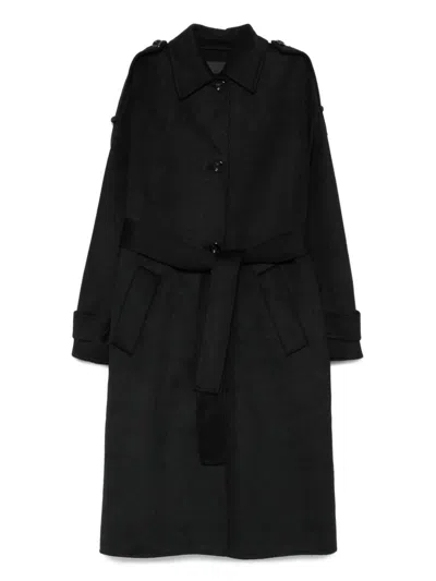 Liu •jo Liu Jo Coats In Black