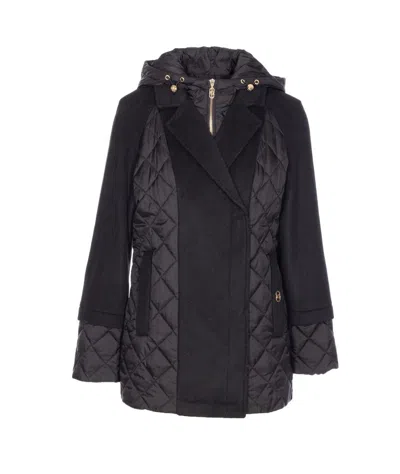 Liu •jo Liu Jo Coats In Black
