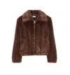 Liu •jo Liu Jo Coats In Burgundy