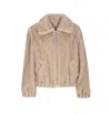 Liu •jo Liu Jo Coats Beige In Brown