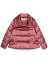 Liu •jo Quilted Padded Jacket In Brown