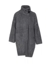 Liu •jo Liu Jo Coats Grey In Gray