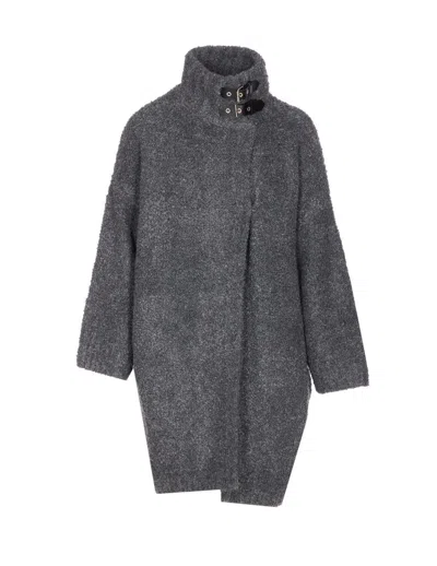 Liu •jo Liu Jo Coats Grey In Gray