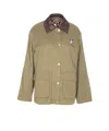 Liu •jo Crystal-embellished Jacket In Green