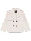 Liu •jo Cabanjacke Aus Filz In Grey
