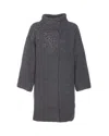 Liu •jo Liu Jo Coats In Grey