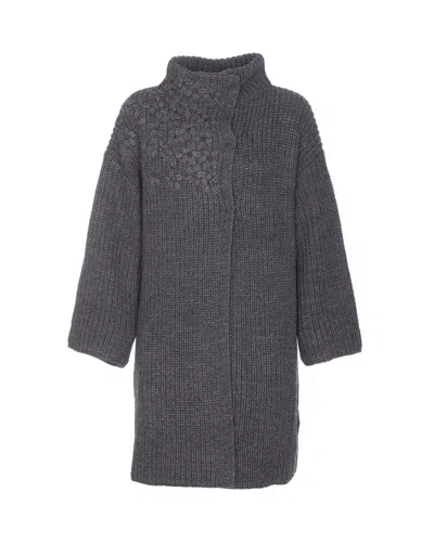 Liu •jo Liu Jo Coats In Grey