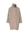 Liu •jo Liu Jo Coats Beige In Neutral
