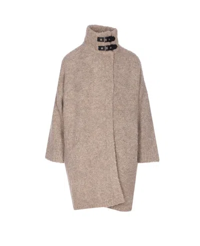 Liu •jo Liu Jo Coats Beige In Neutral
