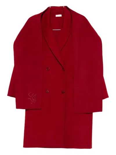 Liu •jo Liu Jo Coats In Red