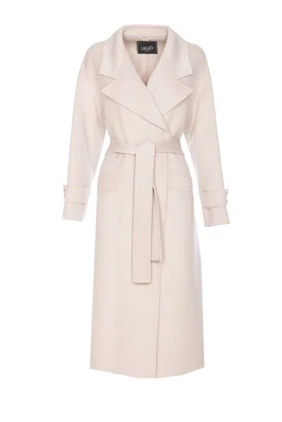 Liu •jo Liu Jo Coats In Grey