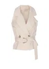 Liu •jo Liu Jo Coatsjackets In Beige
