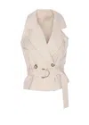 Liu •jo Liu Jo Coatsjackets In Beige