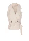 Liu •jo Liu Jo Coatsjackets In Beige