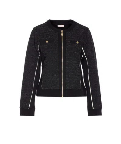 Liu •jo Liu Jo Coatsjackets In Black