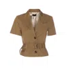 Liu •jo Liu Jo Jackets In Green