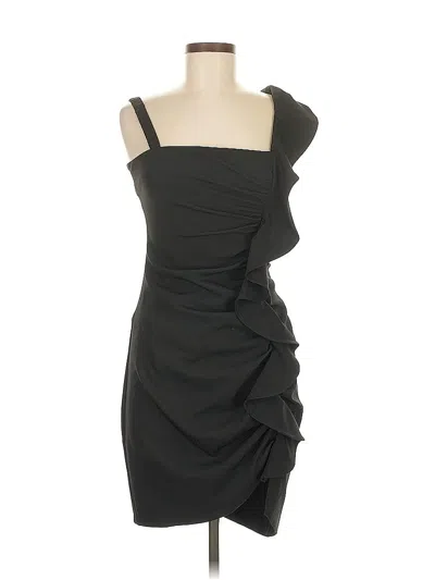 Pre-owned Liu •jo Cocktail Dress In Black