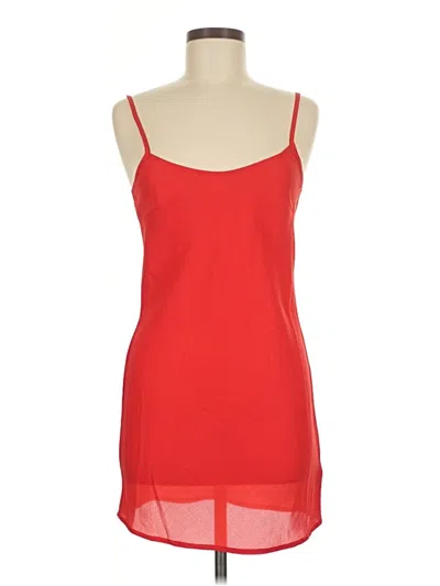 Pre-owned Liu •jo Cocktail Dress In Red