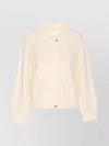 Liu •jo Collared Stud Embellished Front Pockets Jacket