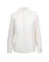 Liu Jo Collection Camicia Con Perle Avorio