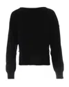 Liu Jo Collection Maglia In Lana Nera In Black