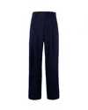 Liu Jo Collection Pantalone A Palazzo Blu